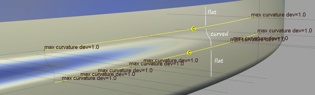Choosing presets or custom tolerances Choosing presets or custom tolerances
